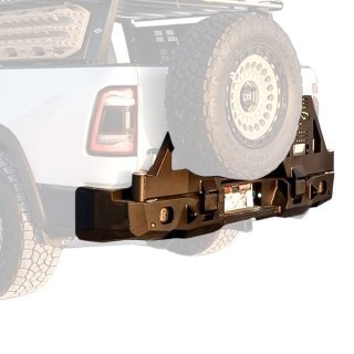 Rear bumper with Dual Swing Tyre Carrier Expedition One RangeMax