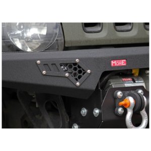 Front steel bumper with winch plate MorE 4x4