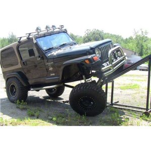 Long Arm upgrade kit Clayton Lift 4-8"