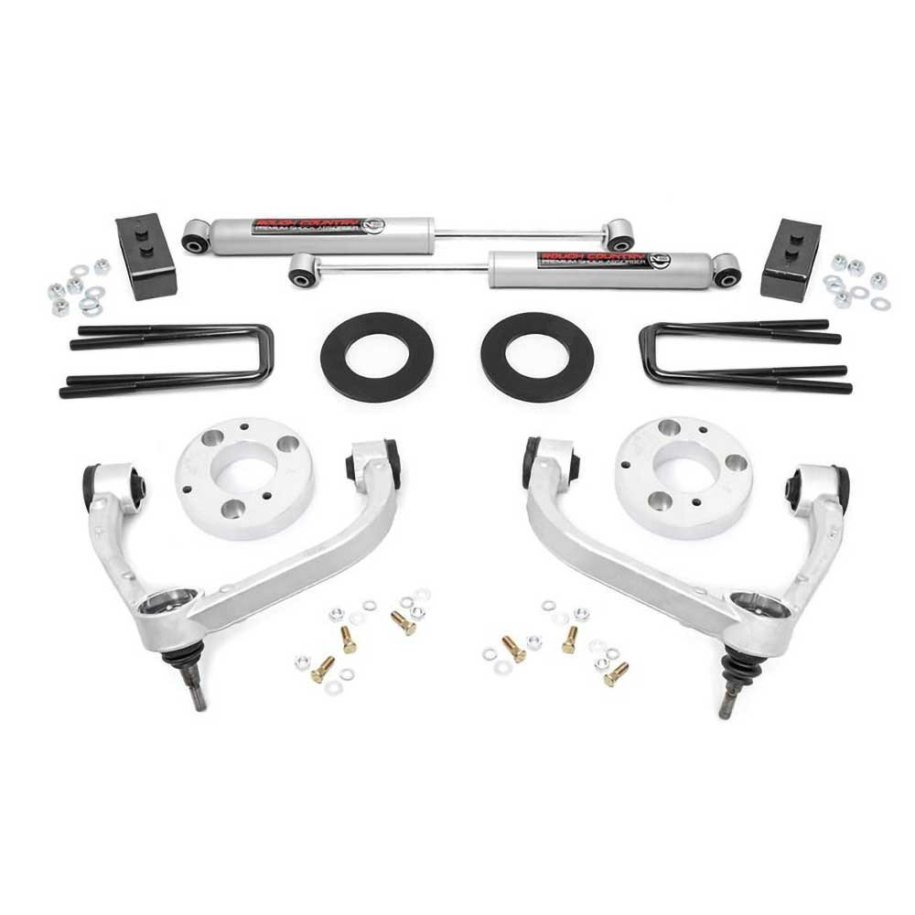 Suspension kit Rough Country Lift 3" 09-13