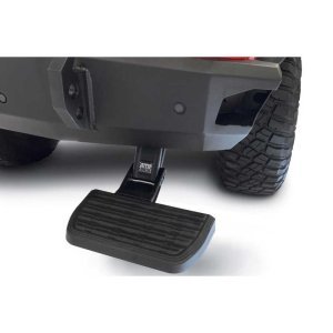 Retractable bumper step passenger side RealTruck AMP
