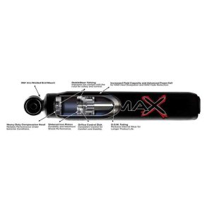 Rear hydro shock Skyjacker Black Max Lift 5-6"