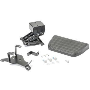 Retractable bumper step passenger side RealTruck AMP