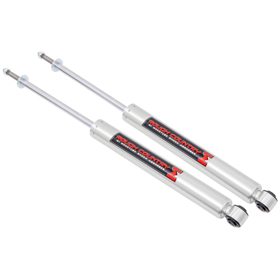 Front nitro shocks Rough Country M1 Lift 5" 4WD