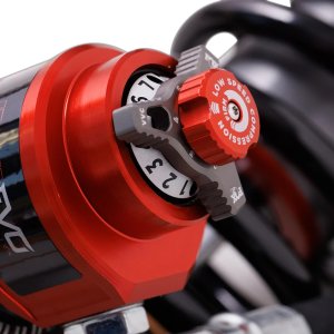 Rear nitro shock FOX Factory Race 3.0 Reservoir Adjustable Internal Bypass DSC EVO Lift 0-1"