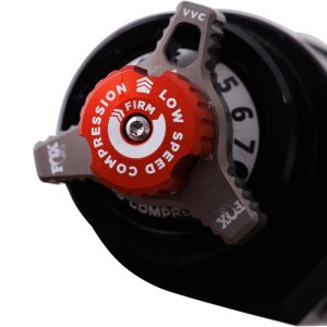 Rear nitro shock FOX Factory Race 3.0 Reservoir Adjustable Internal Bypass DSC EVO Lift 0-1"