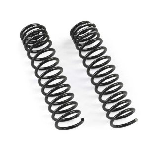 Front progressive dual rate coil springs TeraFlex Lift 4,5" Petrol