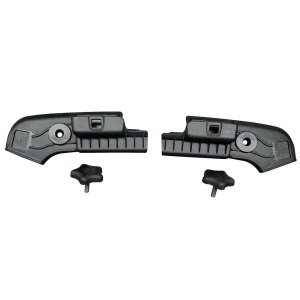 Corner tailgate bar retainers MasterTop