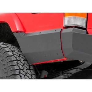 Rear quarter panel armors Rough Country