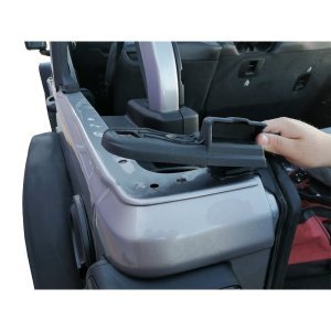 Corner tailgate bar retainers MasterTop