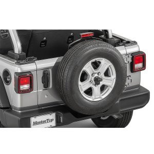 Corner tailgate bar retainers MasterTop