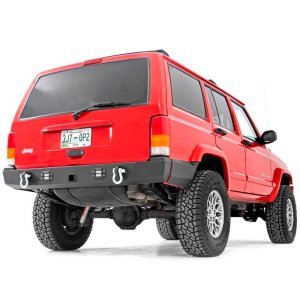 Rear quarter panel armors Rough Country
