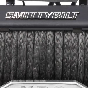 Winch with synthetic rope and wireless remote 10000 lbs Smittybilt X20 GEN2