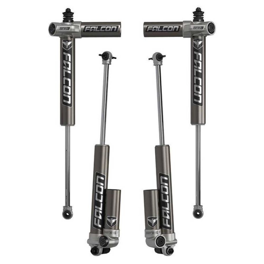 Shocks set TeraFlex Falcon Series SP2 3.1 Piggyback Lift 1,5-2,5"