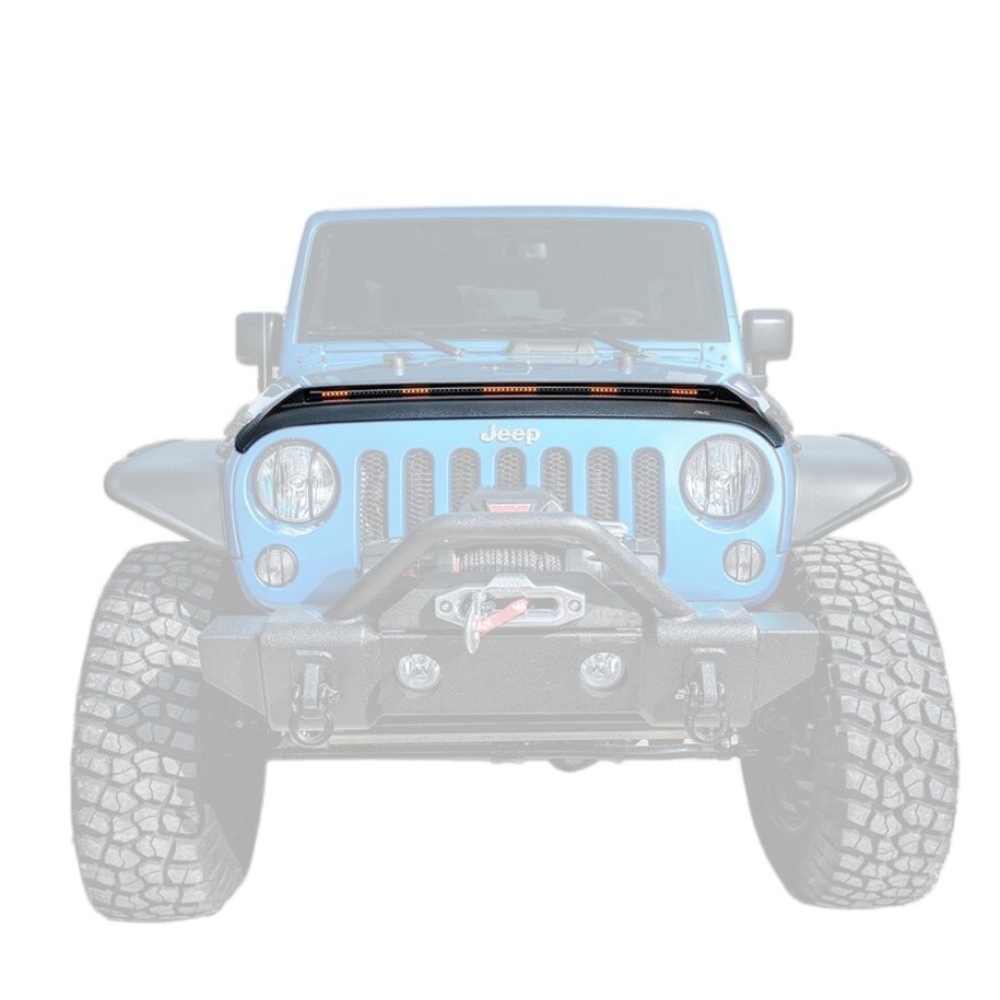 Hood shield protector Husky Liners Aeroskin Lightshield Pro