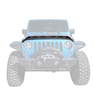 Hood shield protector Husky Liners Aeroskin Lightshield Pro