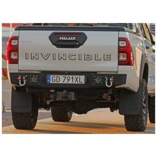 Rear steel bumper MorE 4x4