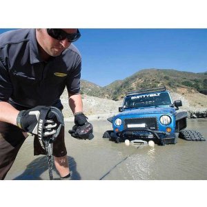 Winch with synthetic rope and wireless remote 10000 lbs Smittybilt X20 GEN2