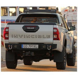 Rear steel bumper MorE 4x4
