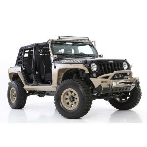Winch with synthetic rope and wireless remote 10000 lbs Smittybilt X20 GEN2