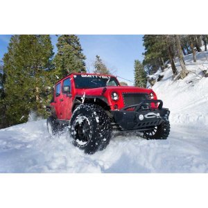 Winch with synthetic rope and wireless remote 10000 lbs Smittybilt X20 GEN2