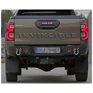 Rear steel bumper MorE 4x4