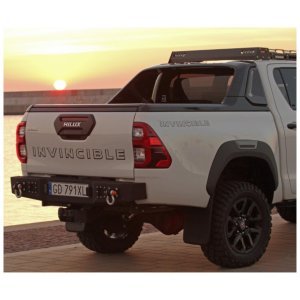 Rear steel bumper MorE 4x4