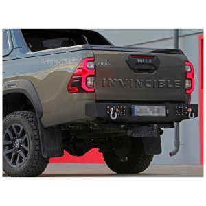 Rear steel bumper MorE 4x4