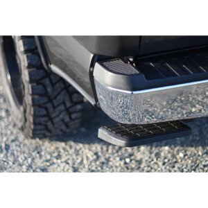 Retractable bumper step RealTruck AMP