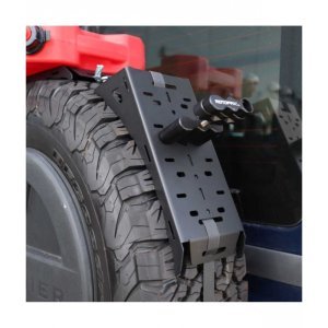Universal wheel mount (stainless steel) Bison Gear