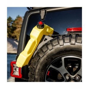 Universal wheel mount (stainless steel) Bison Gear