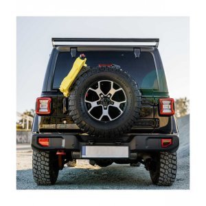 Universal wheel mount (stainless steel) Bison Gear