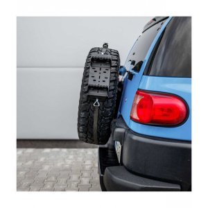 Universal wheel mount (stainless steel) Bison Gear