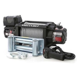 Winch with steel rope and wireless remote 17500 lbs Smittybilt X20 GEN2
