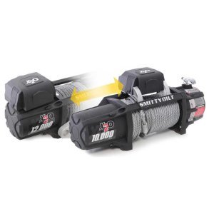 Winch with steel rope and wireless remote 17500 lbs Smittybilt X20 GEN2
