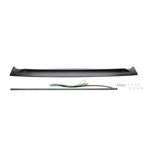 Hood shield protector Husky Liners Aeroskin Lightshield Pro