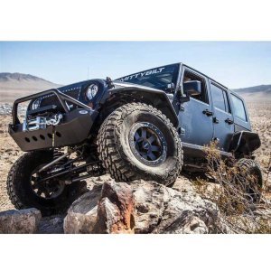 Winch with steel rope and wireless remote 17500 lbs Smittybilt X20 GEN2