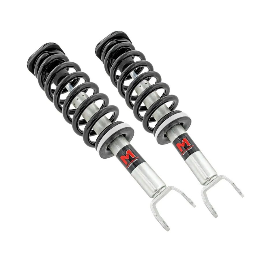 Front Coilover struts Rough Country M1 Lift 0-2"