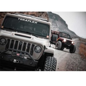Rear forged sway bar kit TeraFlex ST Lift 1-6"