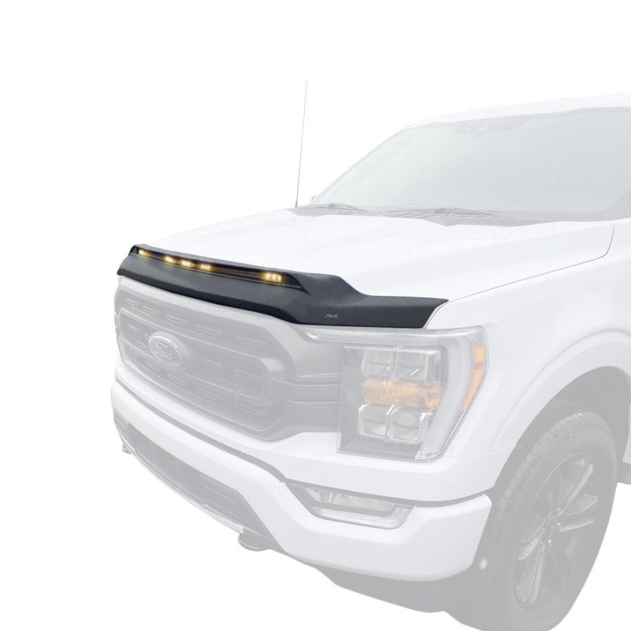 Hood shield protector Husky Liners Aeroskin Lightshield Pro