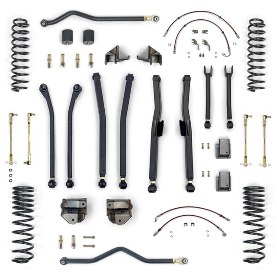 Suspension kit Long Arm Clayton Overland+ Lift 2,5"