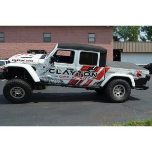 Suspension kit Long Arm Clayton Overland+ Lift 2,5"