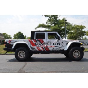 Suspension kit Long Arm Clayton Overland+ Lift 2,5"