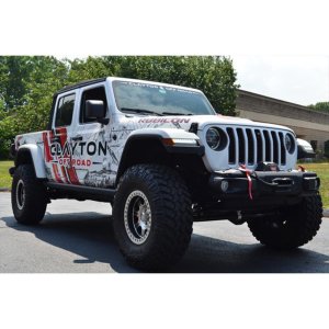 Suspension kit Long Arm Clayton Overland+ Lift 2,5"