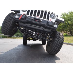 Suspension kit Long Arm Clayton Overland+ Lift 2,5"