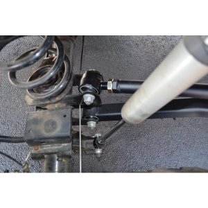 Suspension kit Long Arm Clayton Overland+ Lift 2,5"
