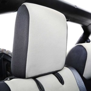 Neoprene seat covers set charcoal Smittybilt