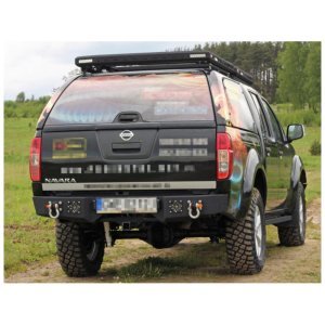 Rear steel bumper MorE 4x4