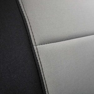 Neoprene seat covers set charcoal Smittybilt