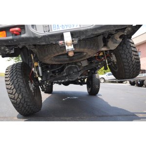 Suspension kit Long Arm Clayton Overland+ Lift 2,5"